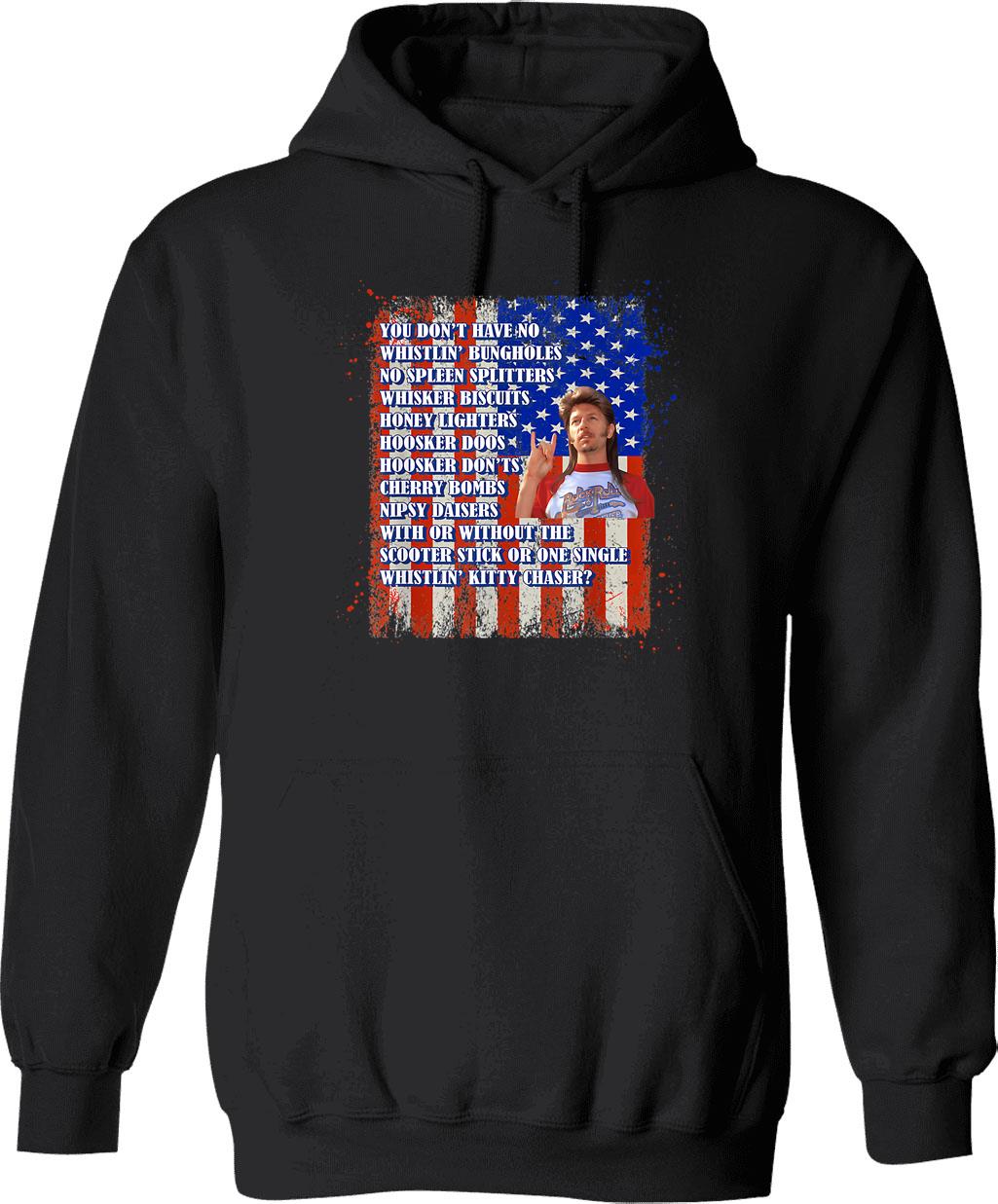 4th Of July Merica Funny With Vintage Name Joe Lover Family Hoodie - Black