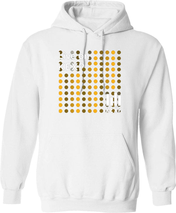 Alluring Kexp 2 Essential Graphic Pullover Hoodie - White