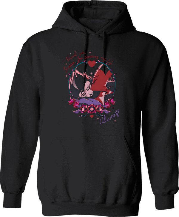 Always - Graphic Pullover Hoodie - Black