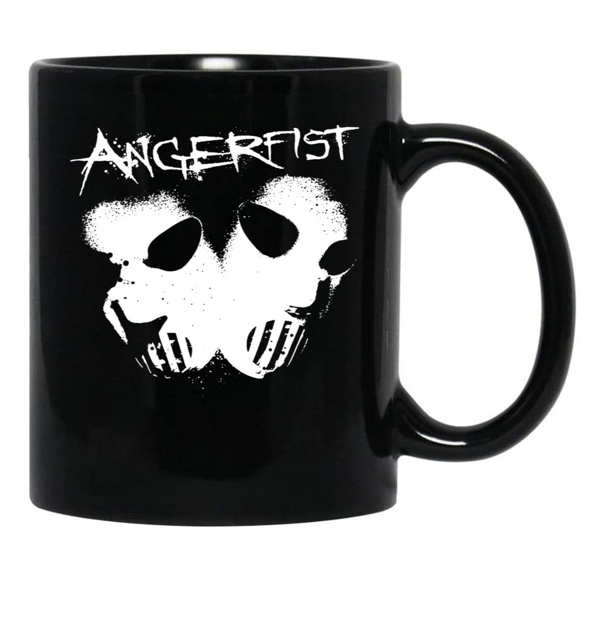 Angerfist Classic Black Coffee Mug, Gift Coffee Mug - Black