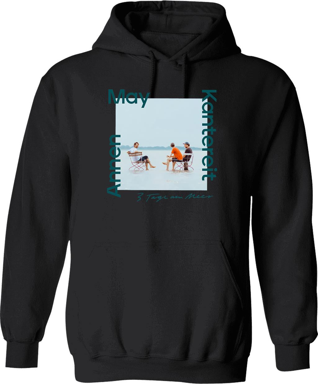 Annenmaykantereit Band Hoodie - Retro Graphic Pullover Hoodie for Men & Women - Black