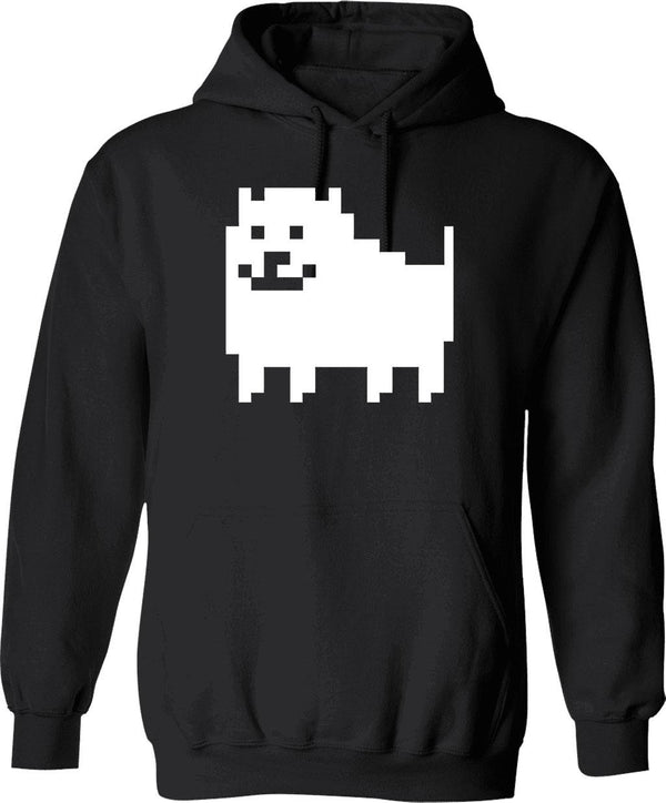 Annoying Dog - Undertale Graphic Pullover Hoodie - Black