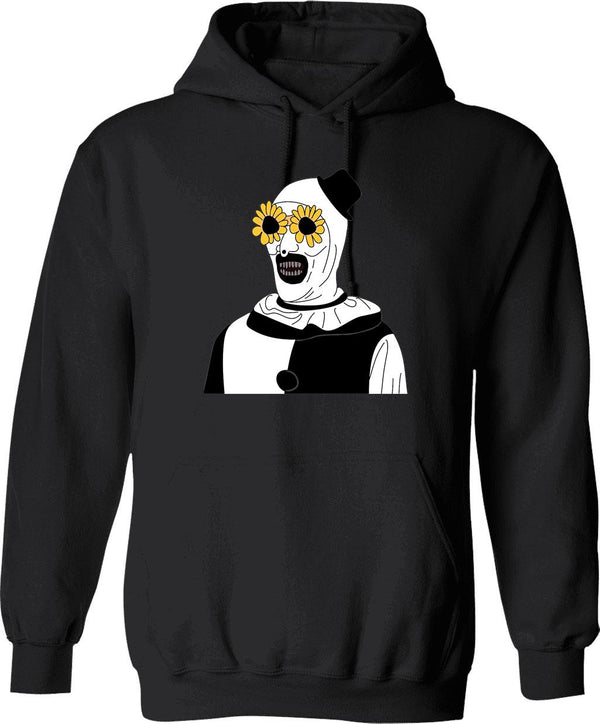 Art The Clown - Terrifier Classic Classic Graphic Pullover Hoodie - Black