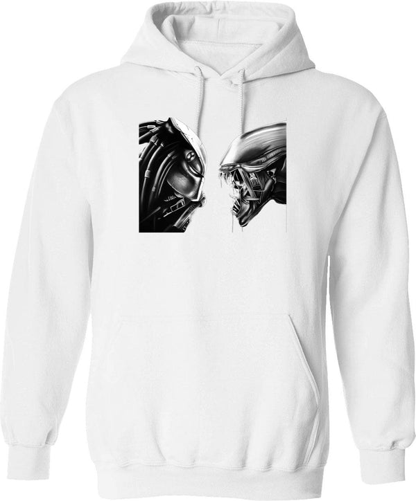 Avp Graphic Pullover Hoodie - White
