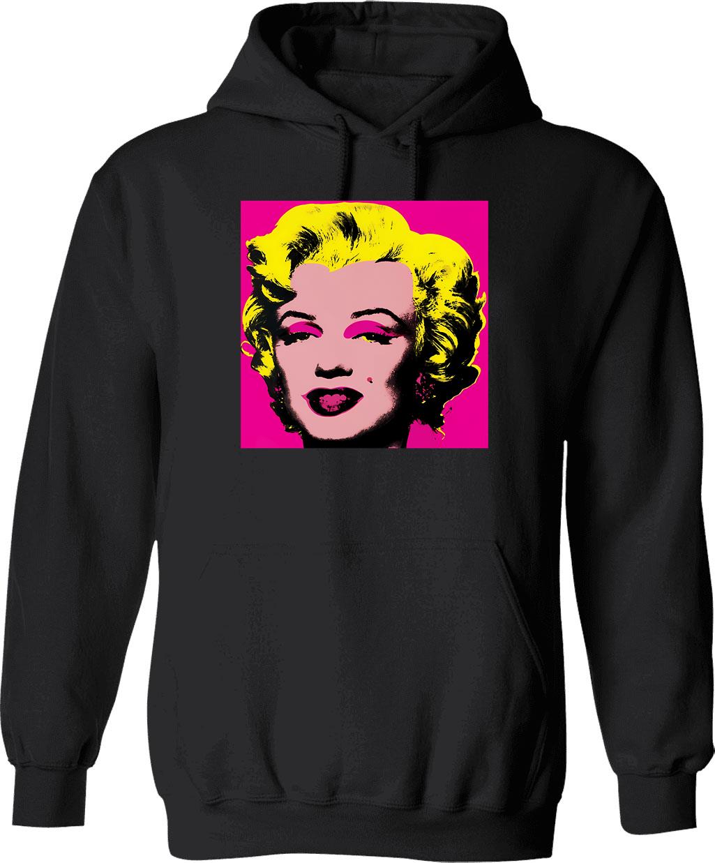 Aw-3 Hoodie - Retro Graphic Pullover Hoodie for Men & Women - Black