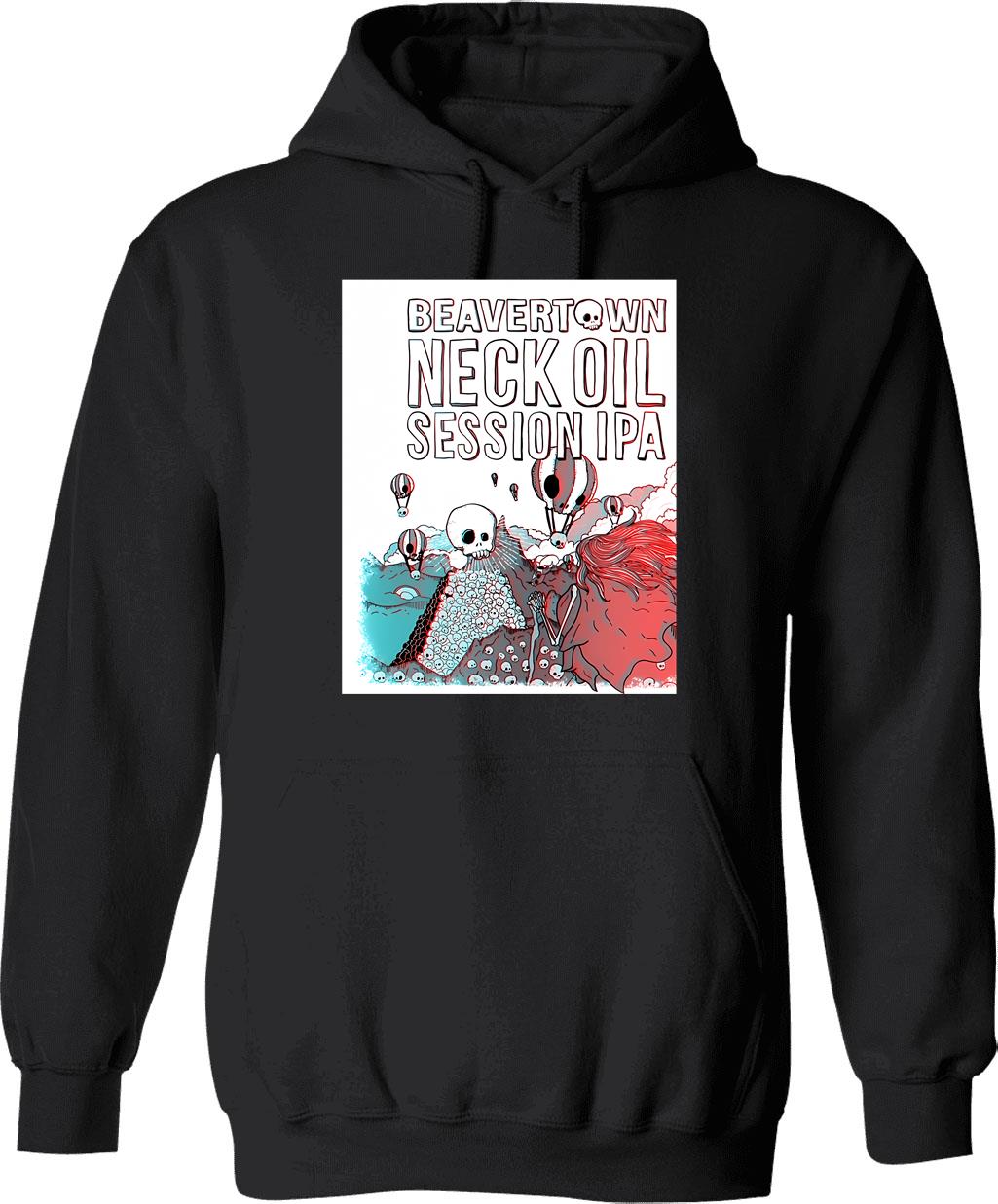 Beavertown Brewery Neck Oil Session Ipa Hoodie - Black