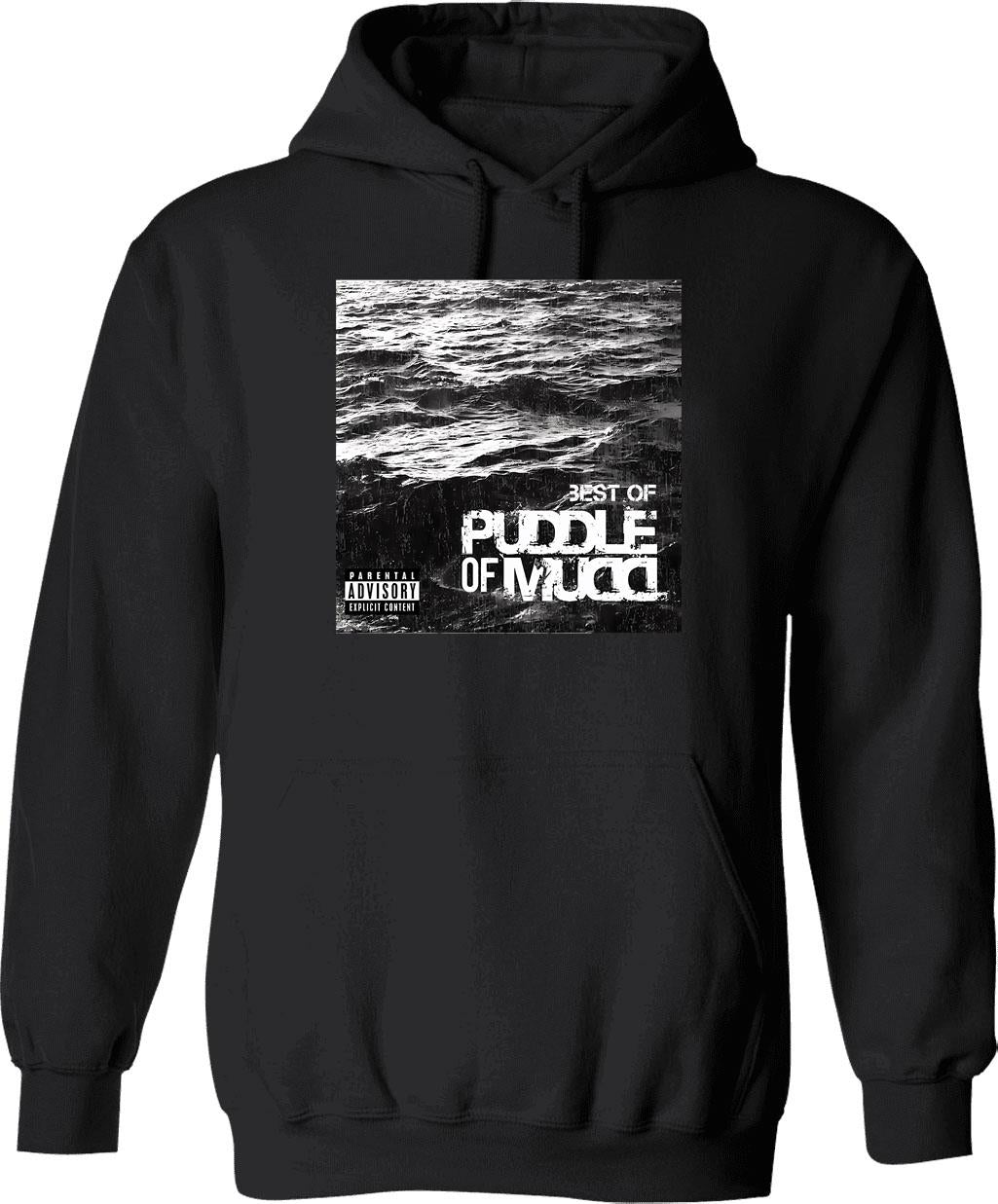 Best Of Puddle Of Mudd Classic Hoodie - Black