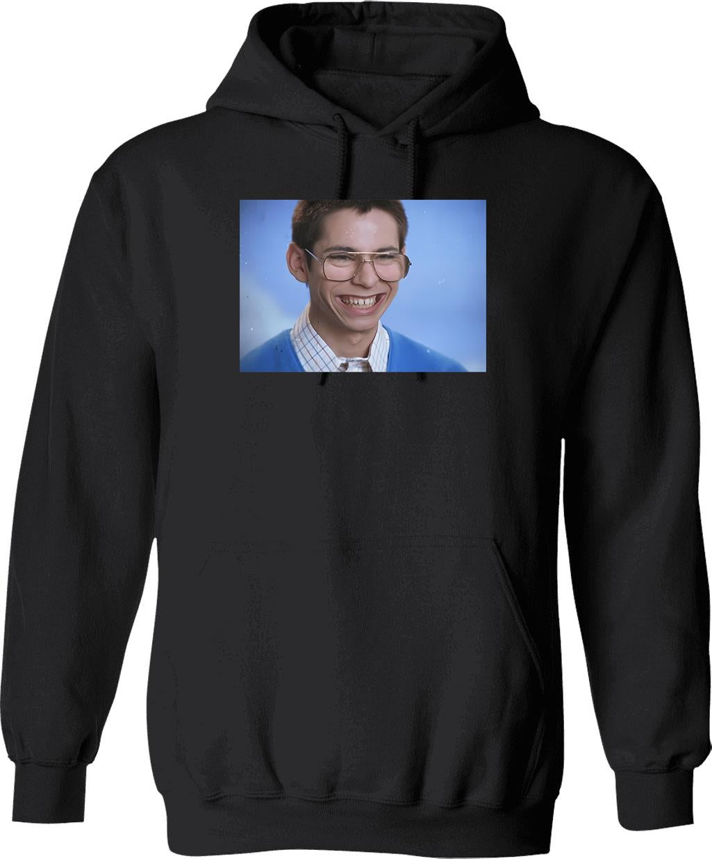 Bill Haverchuk Hoodie - Retro Graphic Pullover Hoodie for Men & Women - Black