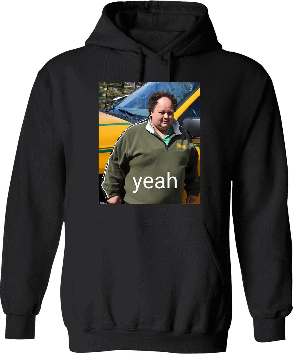 Billy Gerhardt Meme Funny Island Hoodie - Sarcastic Humor Graphic Hoodie - Black