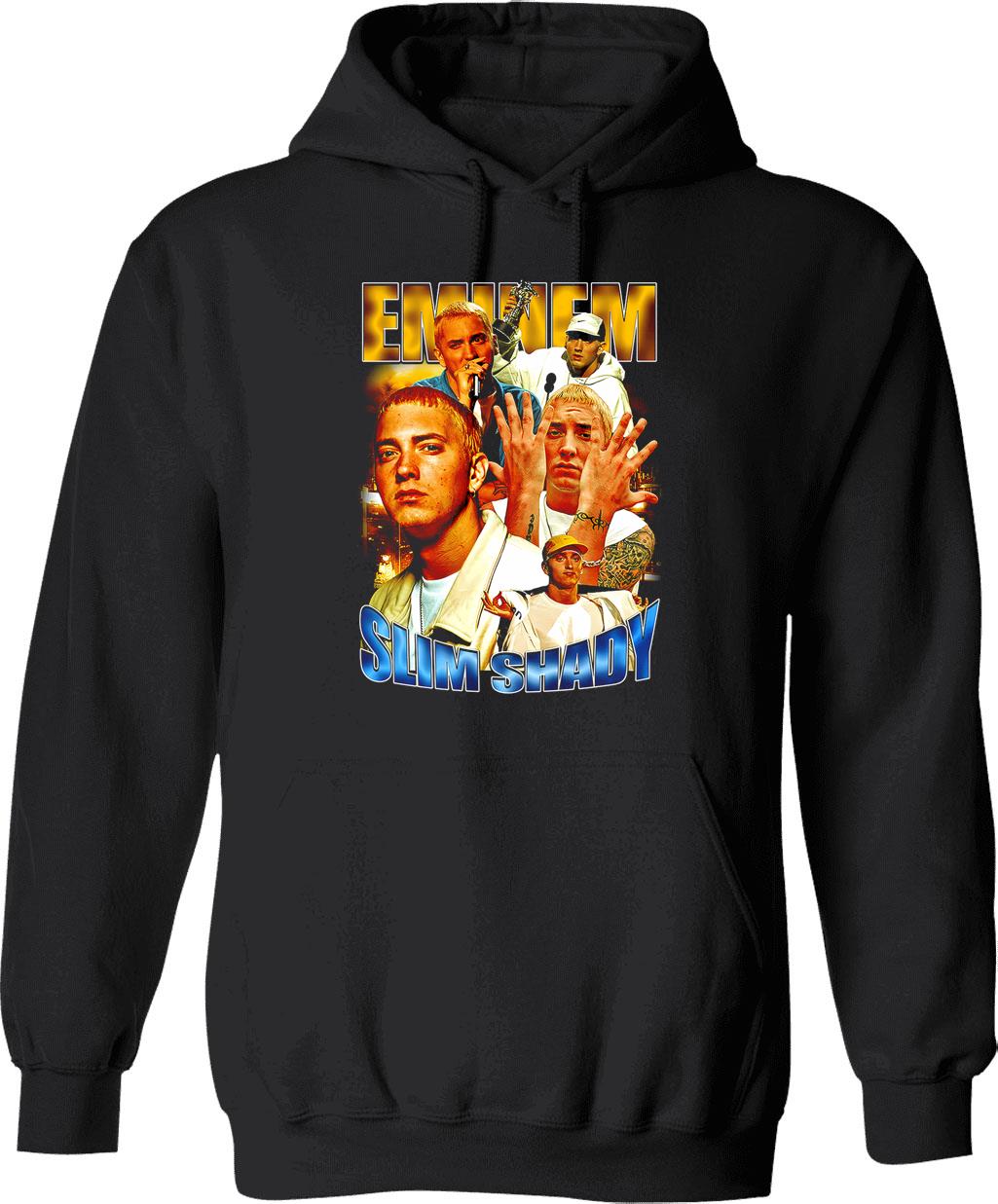 Bl92n4m16b Hoodie - Retro Graphic Pullover Hoodie for Men & Women - Black