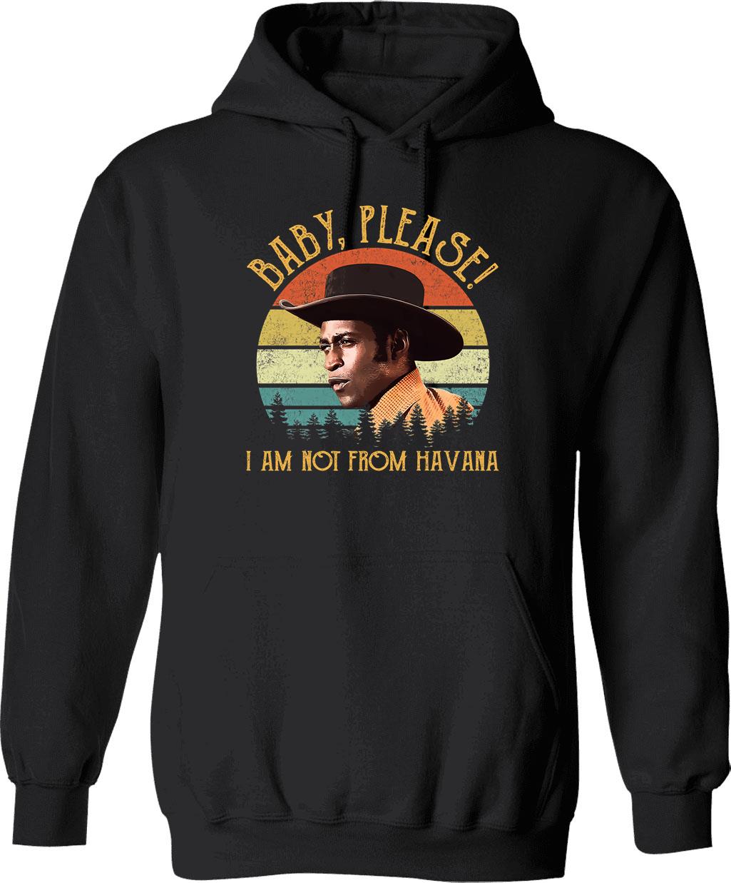 Blazing Saddles Western Comedy Vintage Movie Funny Vintage Hoodie - Black