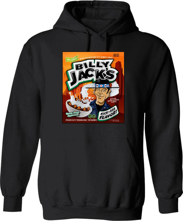 Bote De Crales De Billy Jack Graphic Pullover Hoodie - Black