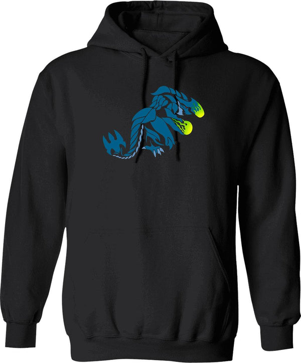 Brachydios (Monster Hunter) Graphic Pullover Hoodie - Black