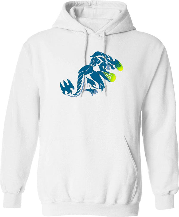 Brachydios (Monster Hunter) Graphic Pullover Hoodie - White