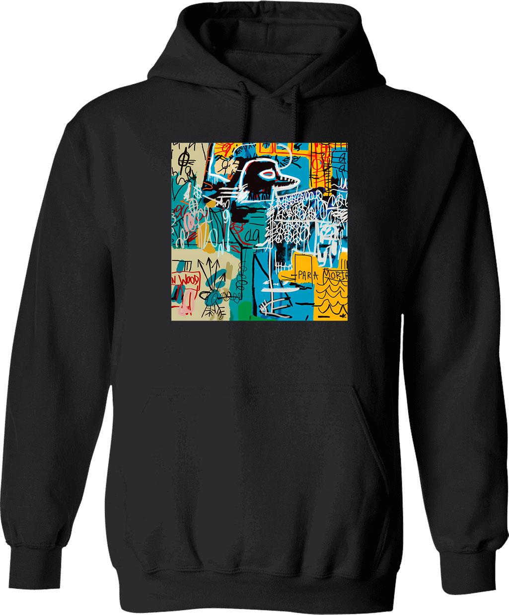 Brid Brid Brid Ub The Clear Hoodie - Black