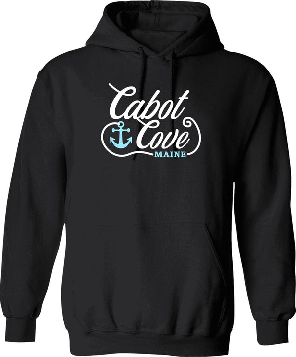 Cabot Cove Graphic Pullover Hoodie - Black