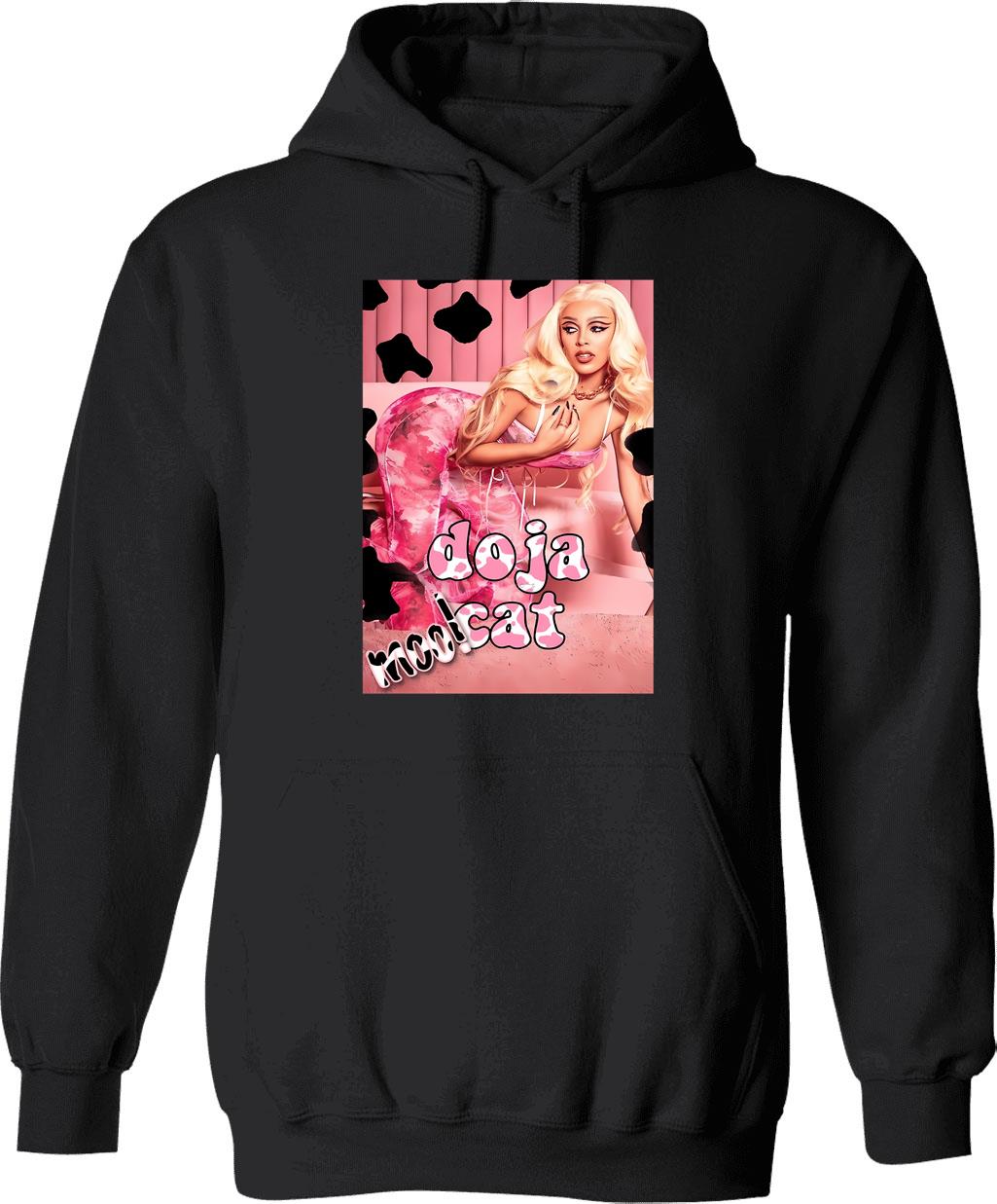 Celebrating Ddojaccat Hoodie - Retro Graphic Pullover Hoodie for Men & Women - Black