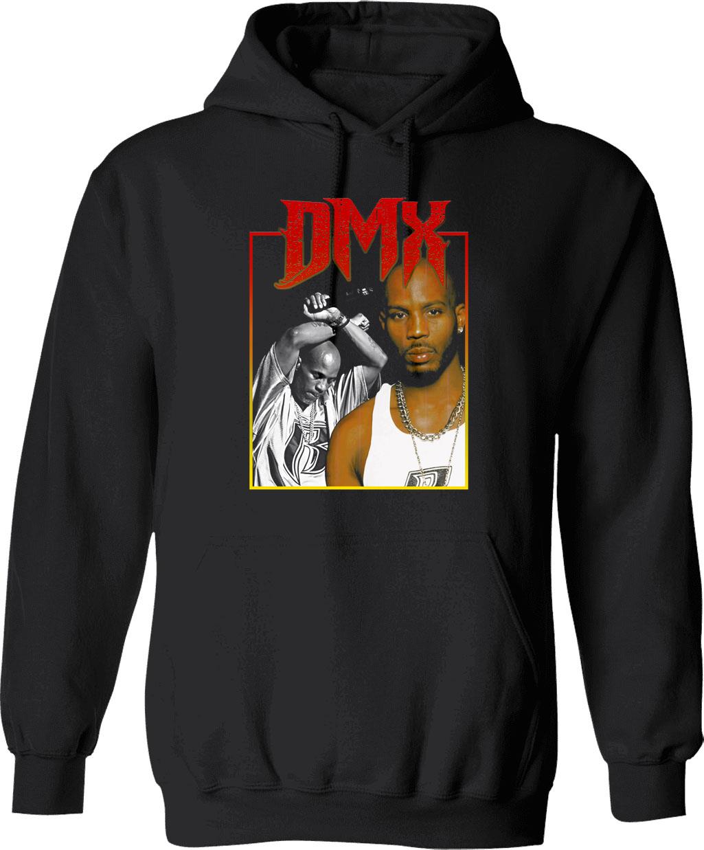 Classic Rap 90s Classic Hoodie - Retro Graphic Pullover Hoodie for Men & Women - Black