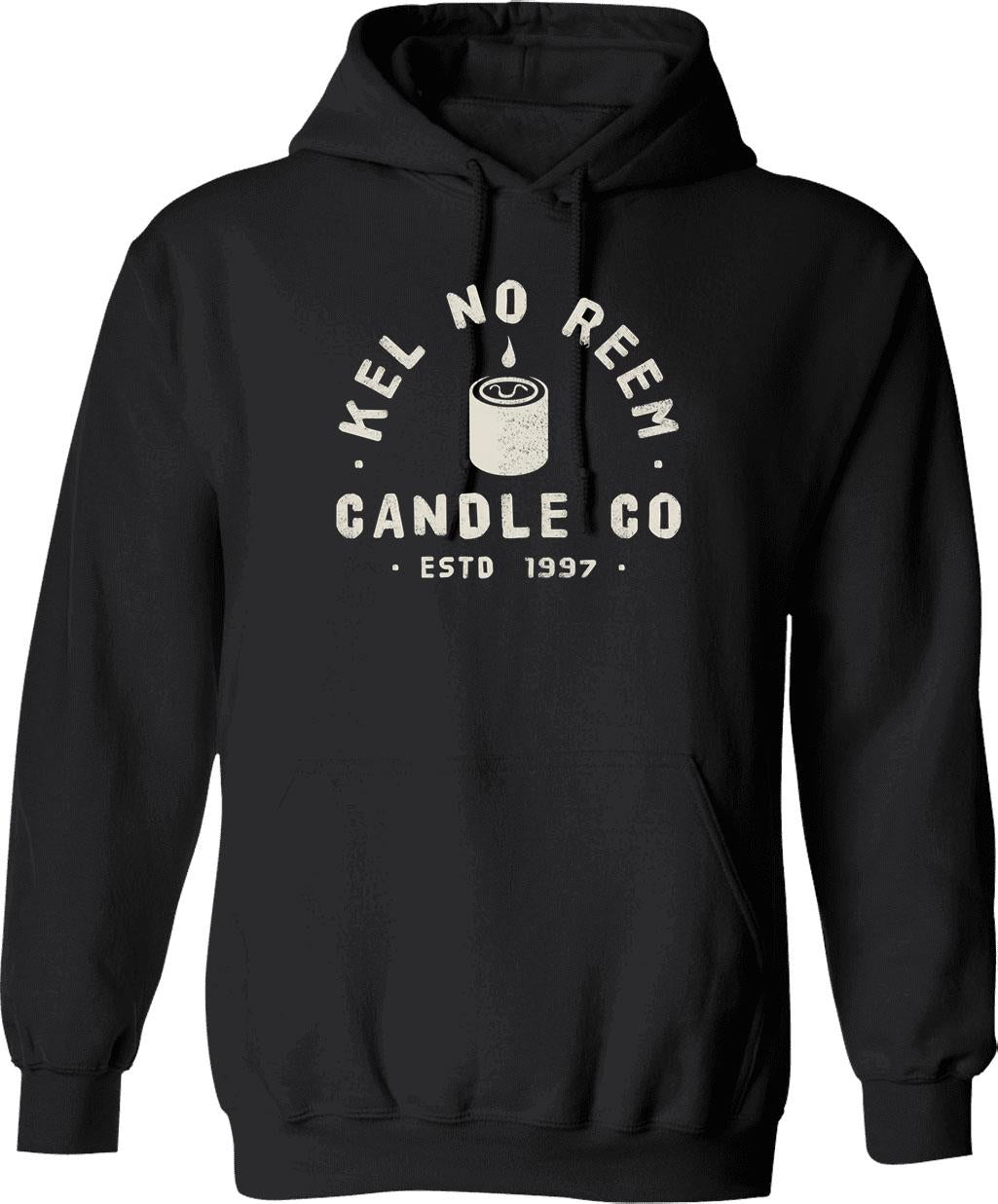 Clothing - Kel No Reem Candle Co. Hoodie - Black