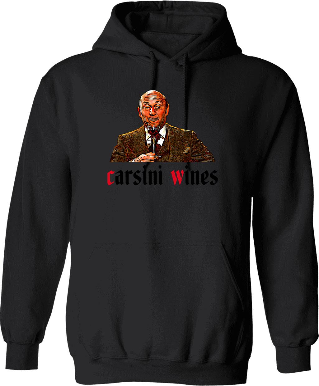 Cool Original Detective Insidious And Secret Drink Carsini Wine Premium Scoop Gift For Hoodie - Black
