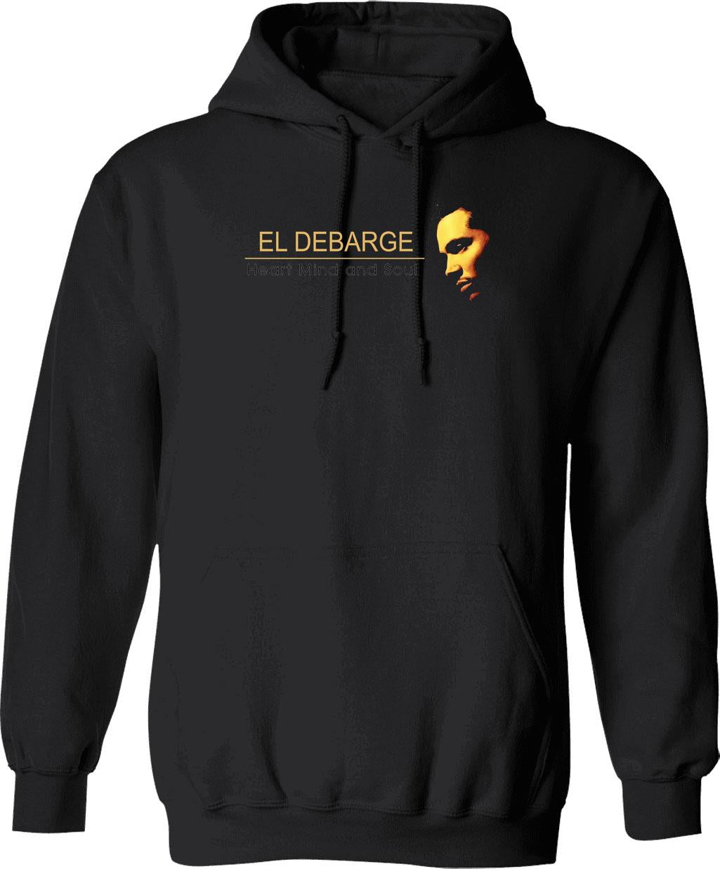 Copy of Debarge Group Graphic Pullover Hoodie - Black