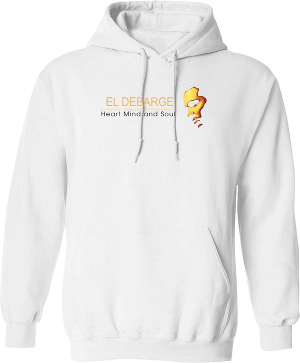Copy of Debarge Group Graphic Pullover Hoodie - White