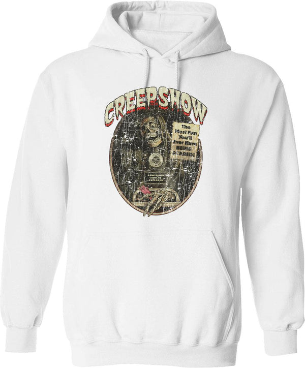 Creepshow 1982 Graphic Pullover Hoodie - White