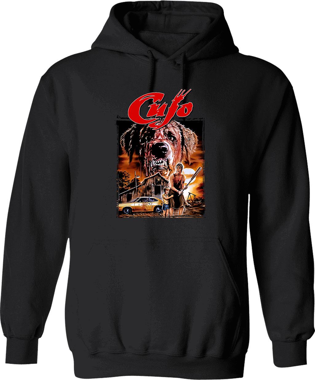 Cujo Classic Graphic Pullover Hoodie - Black