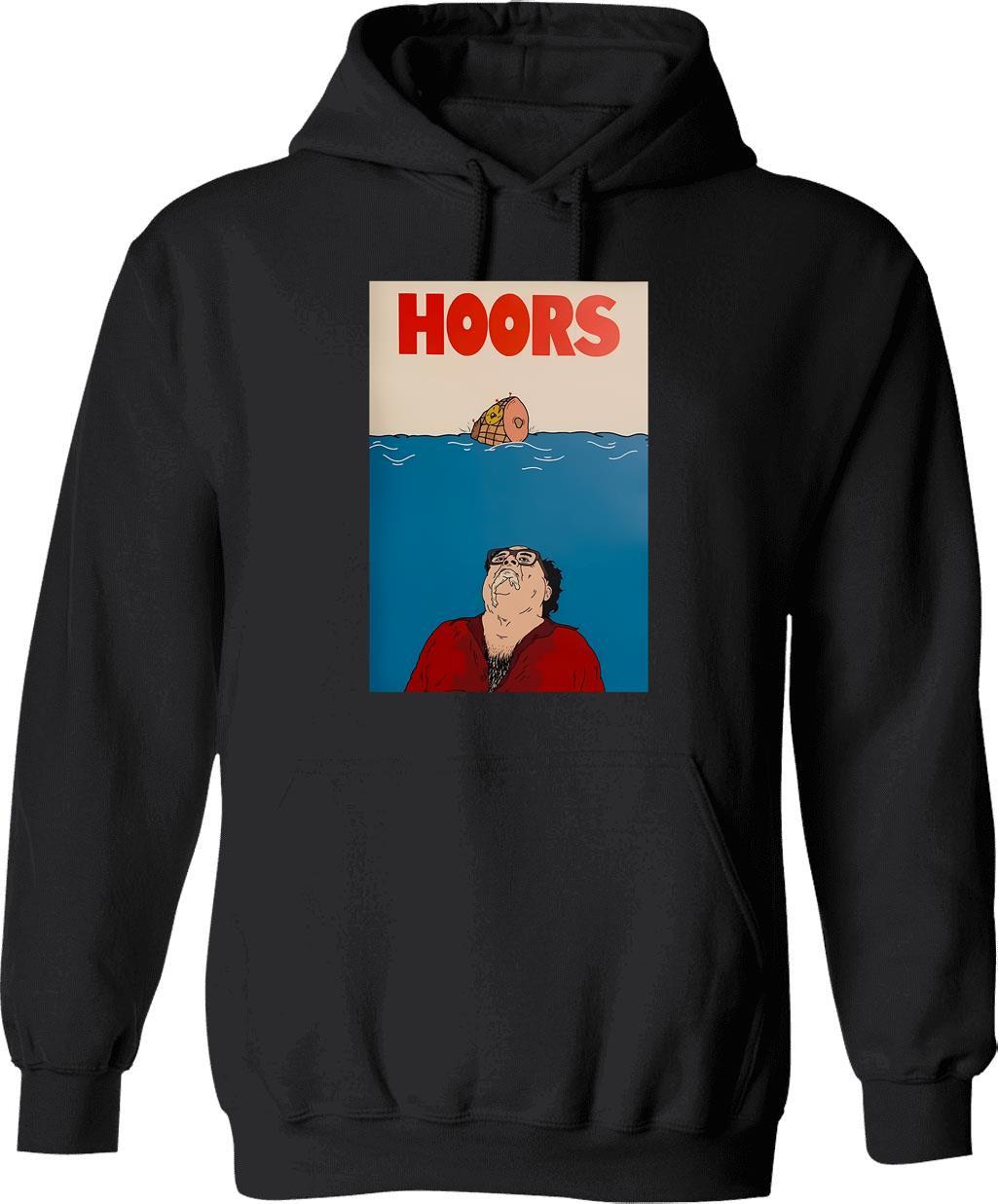 Danny Devito Graphic Pullover Hoodie - Black