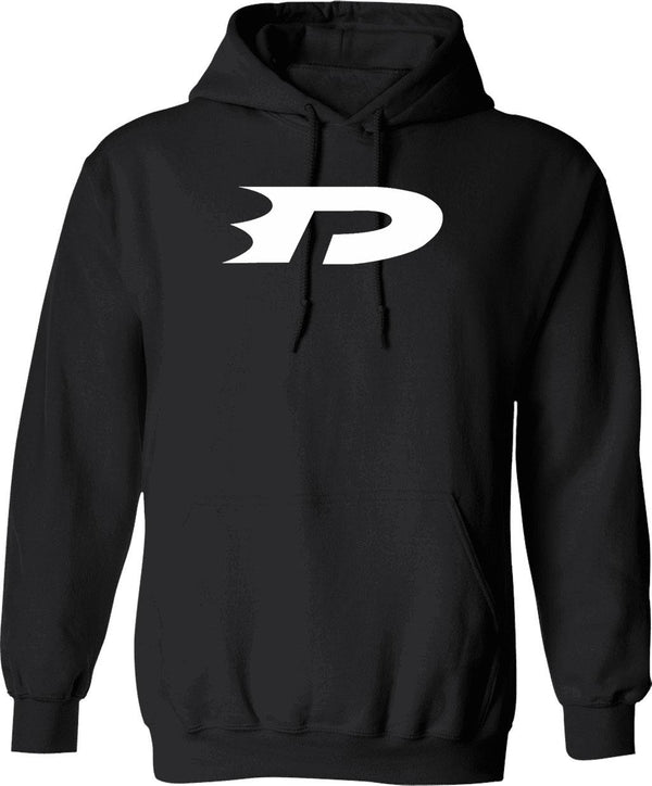Danny Phantom (Logo) Graphic Pullover Hoodie - Black