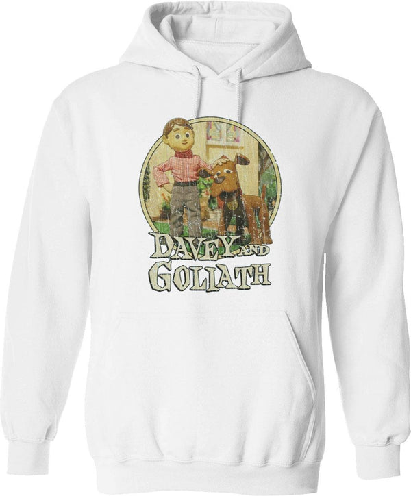 Davey and Goliath 1961 Graphic Pullover Hoodie - White