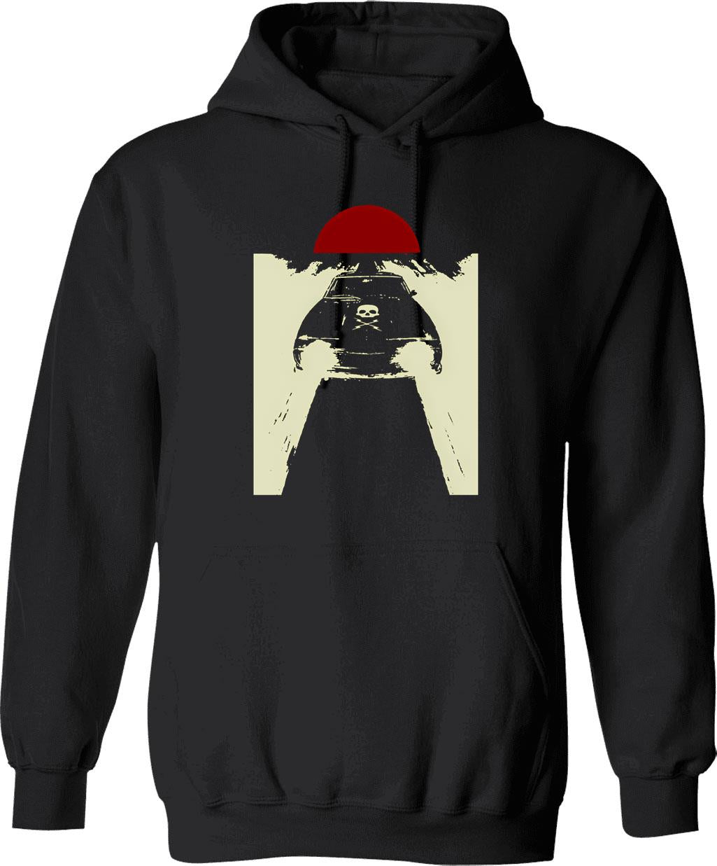 Death Proof Graphic Pullover Hoodie - Black
