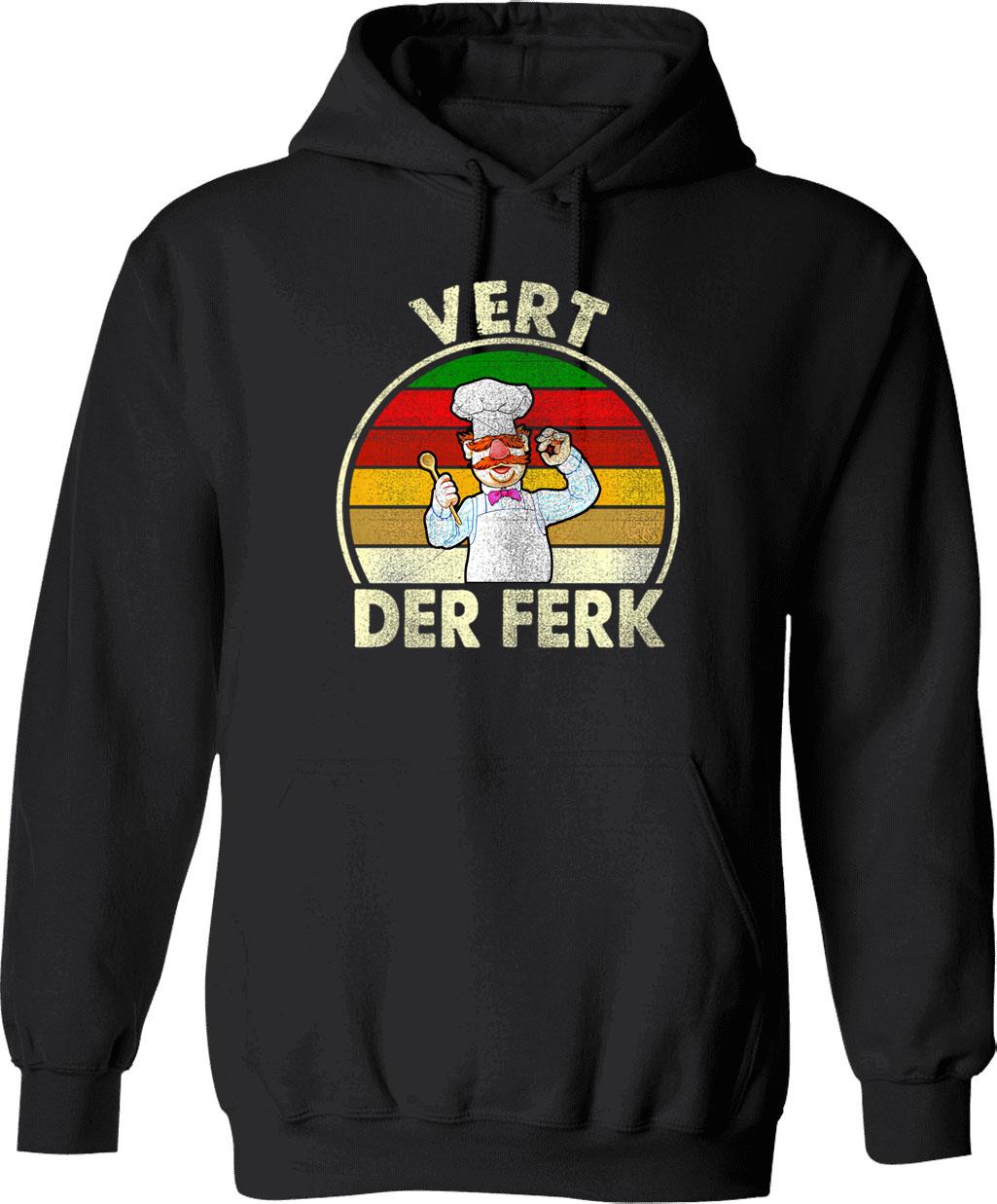Distressed Trojan Rabbit Hoodie - Retro Graphic Pullover Hoodie for Men & Women - Black