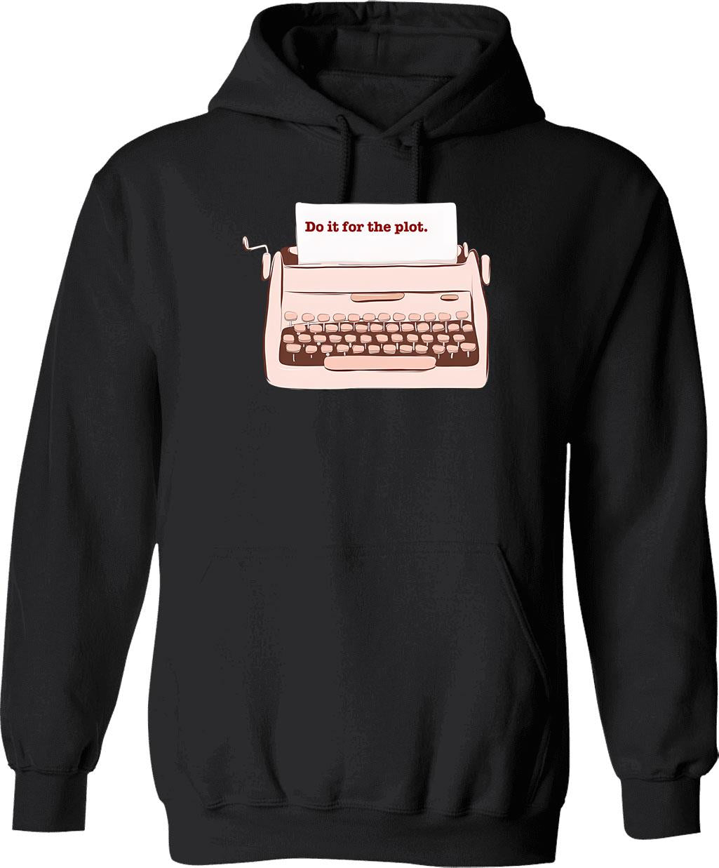 Do Fun Shit Hoodie - Retro Graphic Pullover Hoodie for Men & Women - Black