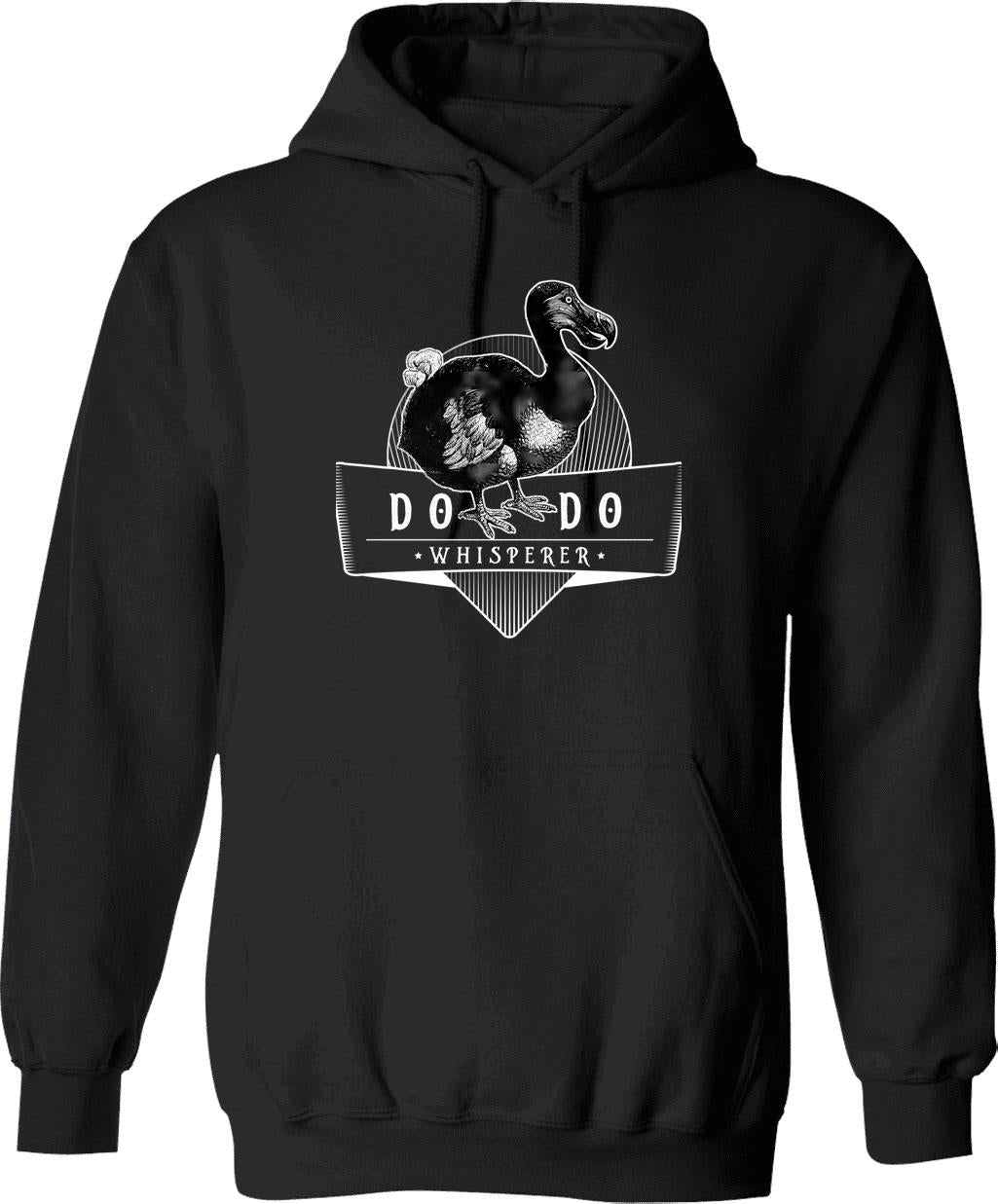 Doctor Snuggles Hoodie - Retro Graphic Pullover Hoodie for Men & Women - Black