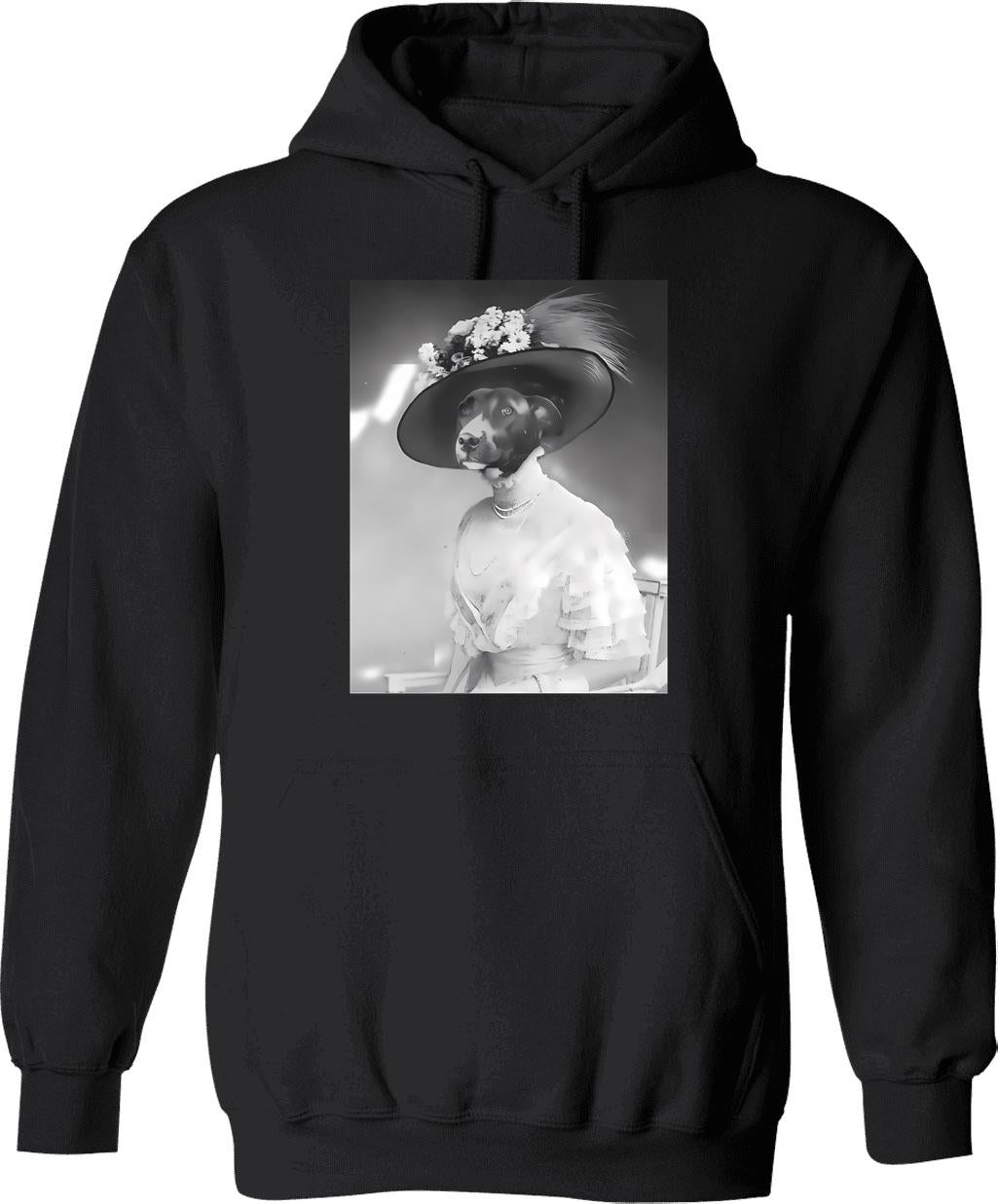 Dodo Whisperer Vintage Extinct Bird Illustration Hoodie - Black