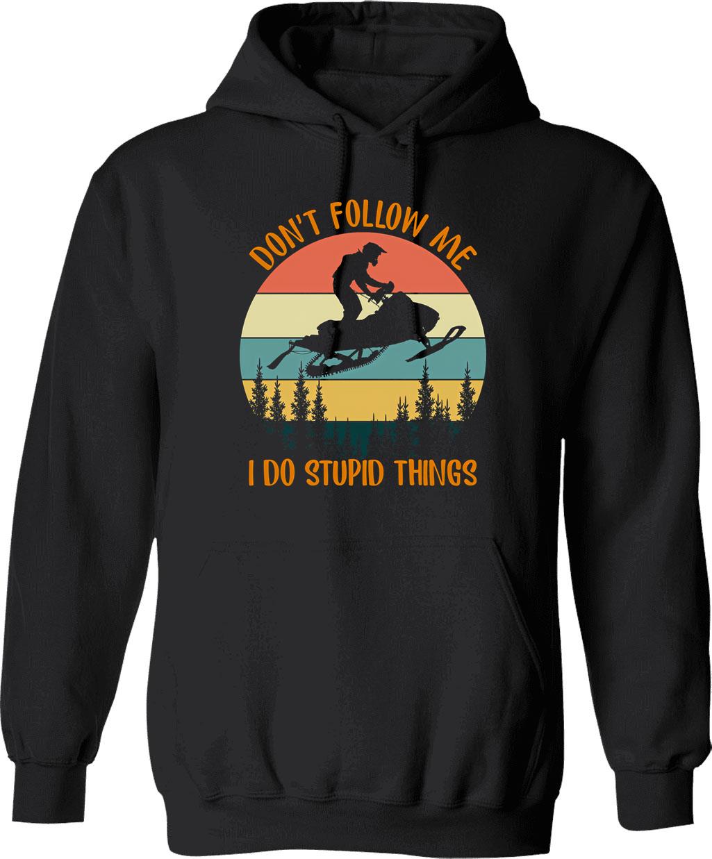 Don't Be Part Of The Problem Rat Hoodie - Black