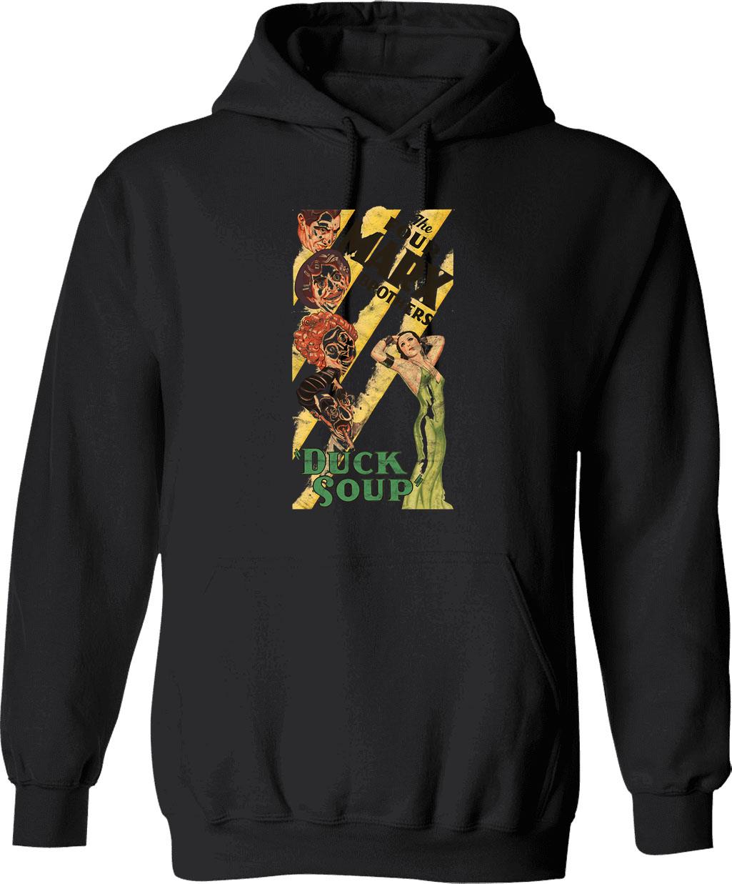 Duck Rizz Em With The Tism Funny Animal Lover Hoodie - Black