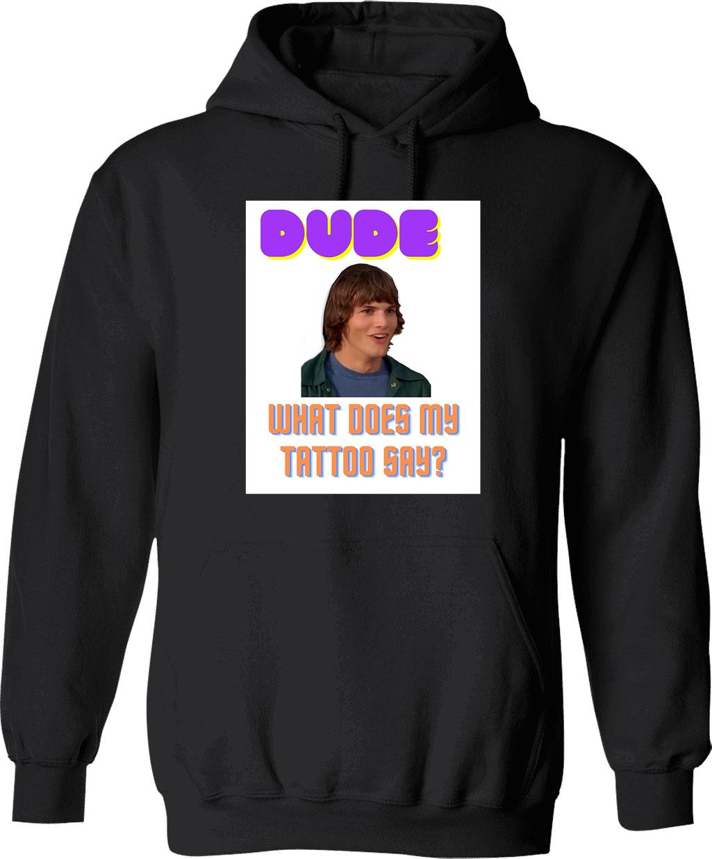 Dude Wheres My Car Design Pt1 Graphic Pullover Hoodie - Black