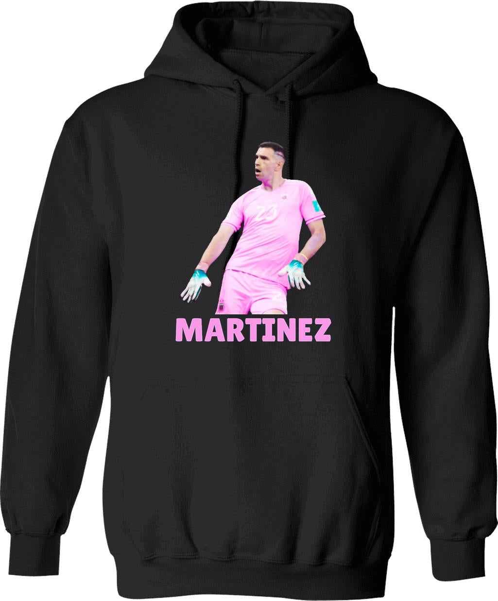 EMI Martinez-Funny Graphic Pullover Hoodie - Black