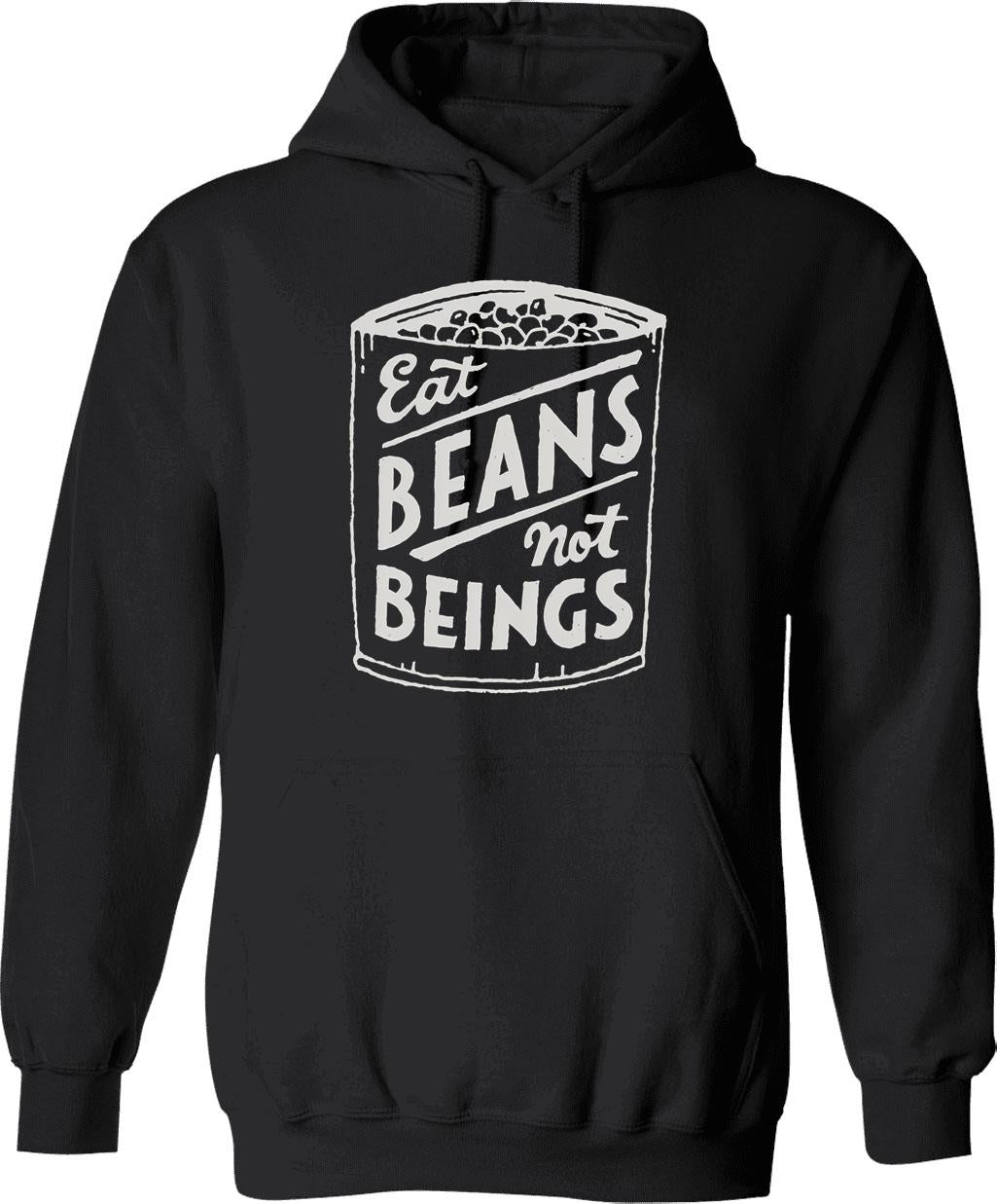 Eat A Peach And Skydog Hoodie - Retro Graphic Pullover Hoodie for Men & Women - Black