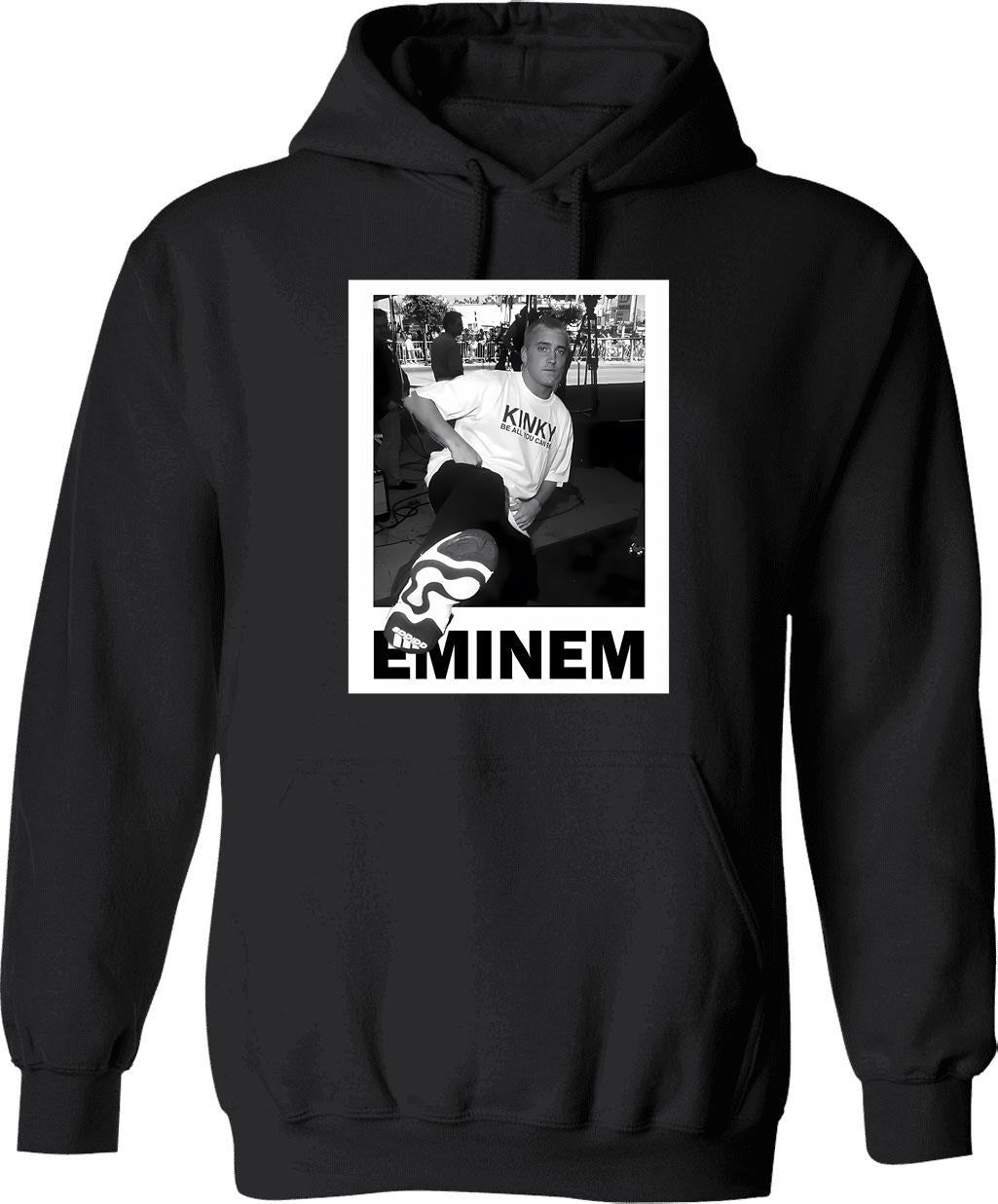 Eeling Good - Funny Eel Design Feeling Good Fish Pun Hoodie - Black