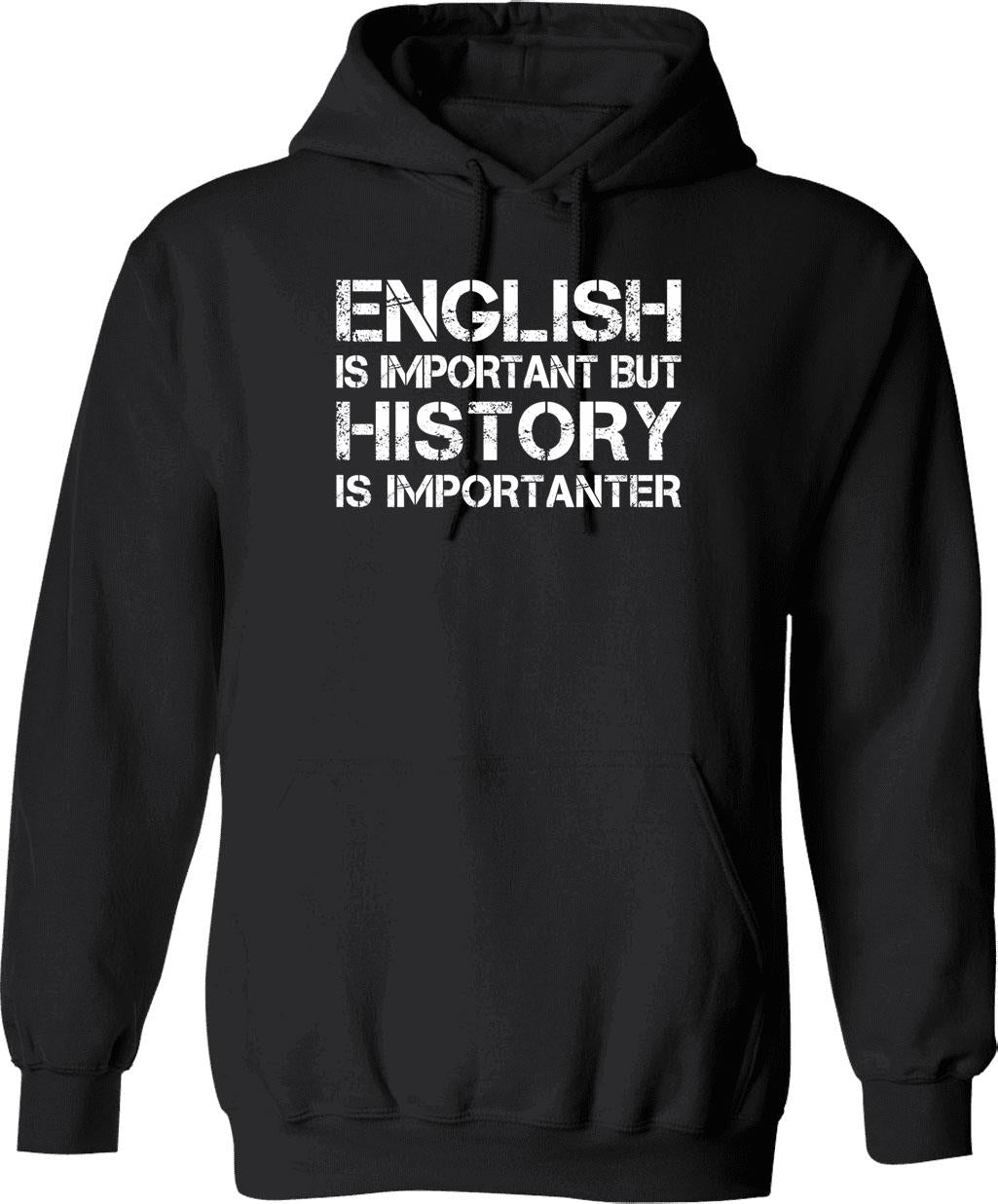 English Bulldogs Every Snack You Make Every Meal You Bake Every Bite You Take I'll Be Watching You Hoodie - Black