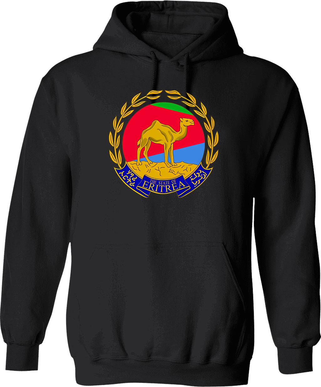Erin Go Bragh Hoodie - Retro Graphic Pullover Hoodie for Men & Women - Black