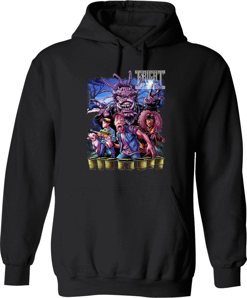 Ernest Scared Stupid Horror Movie Vintage 90s Classic Graphic Pullover Hoodie - Black