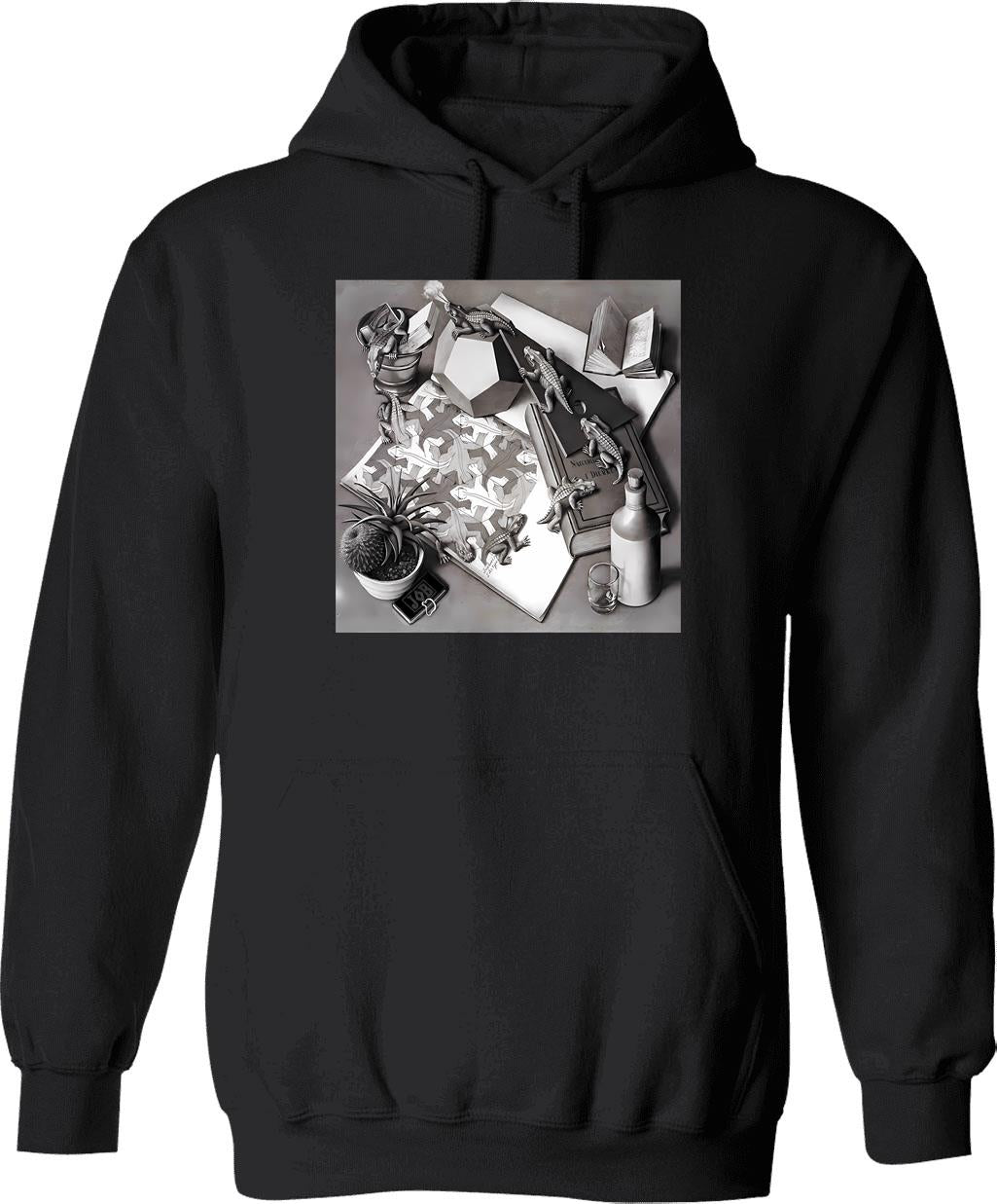 Eritrea Design Hoodie - Retro Graphic Pullover Hoodie for Men & Women - Black