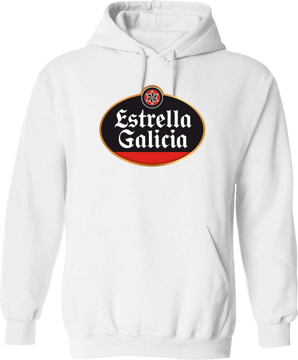 Estrella Galicia for Fans Graphic Pullover Hoodie - White