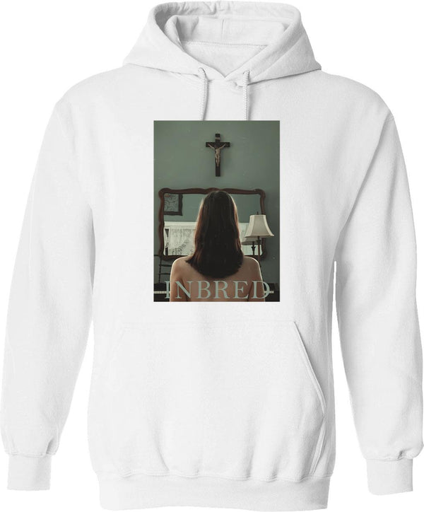 Ethel Cain 5 Graphic Pullover Hoodie - White