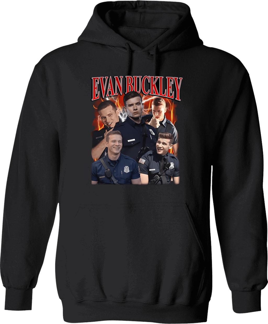 Eternal Virgin Hoodie - Retro Graphic Pullover Hoodie for Men & Women - Black