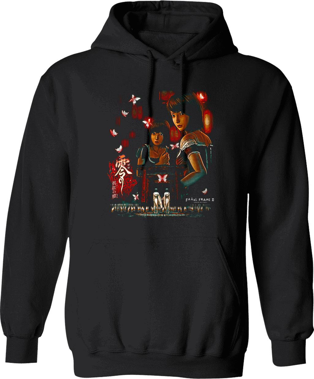 Fatal Frame 2 Graphic Pullover Hoodie - Black